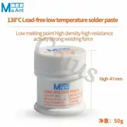 Maant 138/158/183 ℃ 50G Silver Containing Solder for Mobile Phones Motherboard M