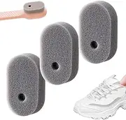 [Generic] Shoe Brushes for Cleaning - Automatic Liquid Sneaker Scrubber,Replaceable Soap Dispenser Cleaning Brush for Leather Canvas Sneakers Boots Shoes Bags Furniture