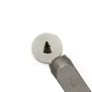 ImpressArt Spruce Tree Design Stamp Metal Stamping Jewellery Making Personalised