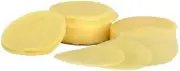Lubed Cotton Round Gun Cleaning Patches, Qty: 50 - .62-75 cal, 12-20ga