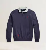 $168Polo Ralph Lauren Men's Classic-Fit Flag-Patch Rugby Shirt