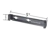 5 - Inch Hidden Aluminum Gutter Hanger with Clip - without Screw (Package of 25)