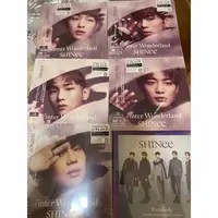 在飛比找蝦皮購物優惠-全新 SHINee WORLD J Winter Wonde