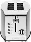 KRUPS KH732D50 2-Slice Toaster, Stainless Steel Toaster, 5 Functions with