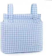 Mi bollito - Pushchair Organiser Bag for Mum Baby Pram Bag Multifunctional Large Capacity to Store (Blue)
