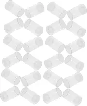 Yardenfun 200pcs Film Canisters with Lids for Art Beads Storage Airtight Waterproof Portable Case