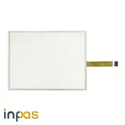 For 2711P-B15C4D1 2711P-B15C4D2 Screen Glass AB PanelView Plus 1500