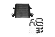 Black Intercooler and Piping KIT FG Falcon XR6 Turbo G6E MKI MKII XR6T 1 2