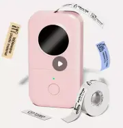 Label Maker Machine - D30 Wireless Cute Easy-to-Use Smart Labeler Maker, Mult...