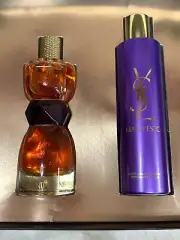 YVES SAINT LAURENT MANIFESTO 90ML EDP SPRAY/ 200ML BODY LOTION (NEW WITH BOX)