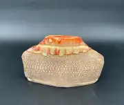 Vase - Pottery Handmade - Slab Built - Small Studio Vancouver Artist