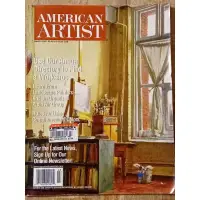 在飛比找蝦皮購物優惠-AMERICAN ARTIST 美國藝術家雜誌<MARCH 