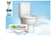 Round look Ceramic Back to Wall Clarence Toilet Suite P & S trap 80 -290 setout