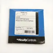 Acuity Controls NADR OpenADR Demand Response Client Interface NEW
