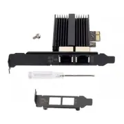 New RJ45 2.5G Gigabit For Intel I226 Chip PCIE Ethernet Server Gaming Adapter
