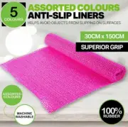 Anti slip Liner Non slip Mat Kitchen Underlay Liner 150x30cm