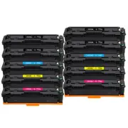 10 CF410A Toner Compatible With HP 410A Color LaserJet Pro M452dn M452nw M477fdw