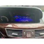 BENZ 賓士S級 W221 S350 S400 S500 10.25吋 ANDROID 安卓版專用機觸控電容螢幕/藍芽