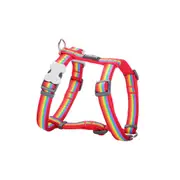 Dog Harness by Red Dingo Rainbow 2539 Cm Multicolour