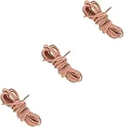 jojofuny Craft Cowhide Rope for DIY Bracelet Making Durable Leather Cord for Handmade Jewelry Accessories Versatile for Creative Projects for Beading