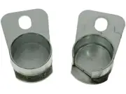 TRQ 71RP17B Tailgate Hinge Fits 1992-1999 GMC K1500 2 Piece Tailgate Hinge Set