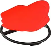 Swivel Chair for Kids Rotating Chair Seat Sensory Toy Chair for Birthday Gift, Red