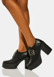 [Lamoda] Night Alone Platform Heels