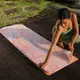 【Yoga Design Lab】Yoga Mat Towel 瑜珈舖巾 - Pearl (濕止滑瑜珈鋪巾)