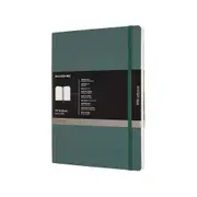 Moleskine Professional Soft Cover Notebook Extra Large (Forest Green)