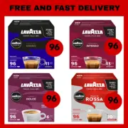 96 Capsules X Lavazza A Modo Mio Coffee Capsules Espresso Coffee Machine Pods
