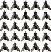 Fly Fishing Bait, Simulation Fly Fishing Gear Bait Accessories, Fly Assortment, Exquisite Stimulators Bait Accessories for Bass, Trout Hunting
