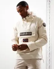 Napapijri Rainforest Summer 3 Jacket Whitecap 2XL