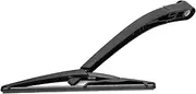 Rear Wiper Arm Vane/Wing, Wiper Arm Vane/Wing Set A 245 820 08 44 Black Replacement for Benz B Class W245 B160 2005-2010 for Auto Parts