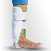 AnklePro Air Gel Stirrup Ankle Brace Hard Core Side Stabilizer With Removable...