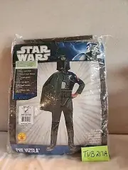 Rubies Star Wars Pre Vizsla Costume Child Size M( MISSING MASK)