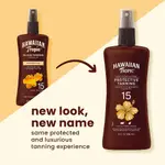 🌈熱帶夏威夷SPF15 附噴頭 助曬劑 HAWAIIAN TROPIC TANNING OIL  椰子油 助曬油 助曬乳