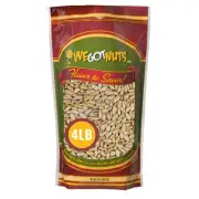 Sunflower Seeds Roasted & Unsalted (No Shell) 4 LB