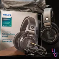 在飛比找蝦皮購物優惠-分期免運 贈耳機收納袋 飛利浦 Philips SHP950