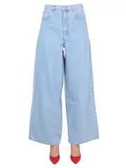 [Magda Butrym] Magda Butrym-Jeans Wide Leg-Donna 38