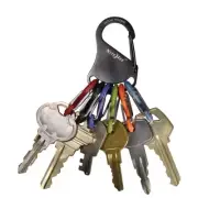 Nite Ize KRK-03-01 Key Rack, Black