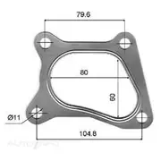 Permaseal Turbocharger Gasket - TUR012