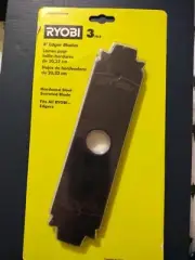 RYOBI 8" Edger Blades 3-Pack Hardened Steel Serrated Blade - Fits All Ryobi New!