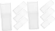 STOBAZA 8 Pcs Cotton Swab Storage Box Dispenser Toothpick Case Container Product Portable Cutip Toothpick Holders Cotton Swab Holder Household Swab Boxes Make up Organizers and Storage