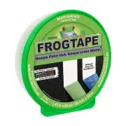Duck FrogTape Multi-Surface Painting Tape, 1-7/16" x 2160", Green