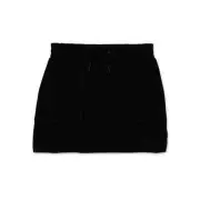 Wonder Nation Girls’ Pull- On Black Knit Lined Skirt, Size XL (14-16) Plus