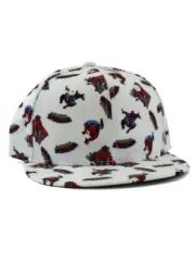 New Era Youth Size Amazing Spider-Man 9fifty Snapback Adjustable Hat Marvel NWT