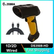 Symbol Motorola DS3508-HD High Density 2D Handheld Barcode Scanner w/ USB Cable