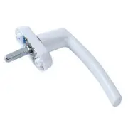 Universal Aluminum Alloy Window Handle Key Locking For Double Glazing White Picture color one size