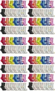 120 Pairs Case of WSD Womens Fuzzy Socks, Winter Soft Fluffy Solid Colors