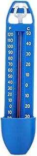 Swimming Pool Floating Thermometer Pocket Water Thermometer with Cord String for Spa Bath Hot Tub Pond Swimming Pool Maintenance Equipment for Indoor/Outdoor Pool Pond